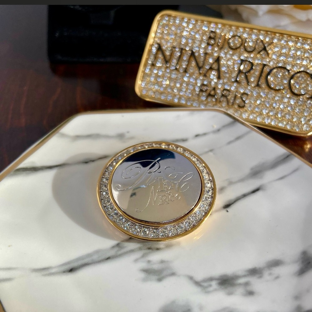 Nina Ricci Paris Vintage Designer Brooch